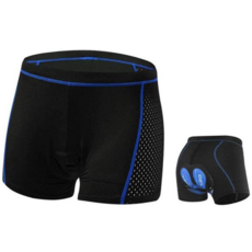 자전거 쿠션 자전거패드바지 팬츠 블루 XXL 59000EA 1EA