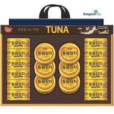 동원 참치S18호 선물세트 +부직포가방증정
