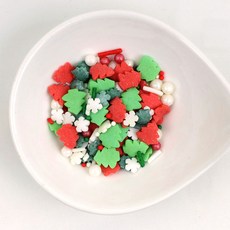 달곰베이킹 슈가스프링클 크리스마스 파티, 1개, 20g