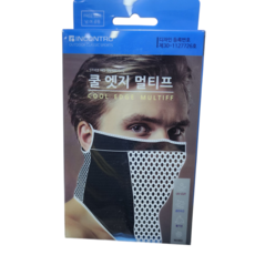 사고팔고 쿨 엣지 멀티프 1+1, 청색 검정, 1개