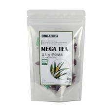 메가티 유기농 루이보스티 삼각 15티백, 1개, 15개입, 1g