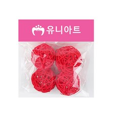 유니아트 2500 칼라 등나무 5cm 파랑, 1개