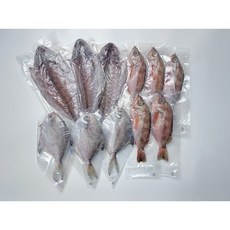 프리미엄 생선 선물세트 4호 병어 민어 열기, 1박스