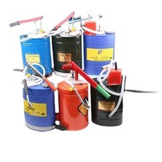 오일 교환기 자가교환 펌프 자가 석션기 흡입기 엔진오일석션기 익스트랙터, 미니 철 펌프 주입기 4.5L