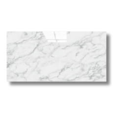 리파니 붙이는 손쉬운 벽변 데코 타일 폼블럭 대리석 시트지 10개, 마블화이트