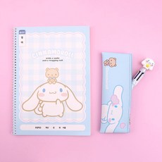 스프링 초등 영어 노트 학습 필기 연습 신학기 과목별, 1개, 시나모롤