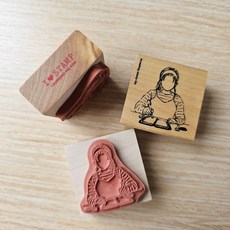 N I LOVE STAMP 日本 我的手作生活 印章 手帳印章 DIY手作素材, 我在做手帳