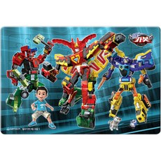 헬로카봇 8절퍼즐 5탄, 1개