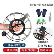 캠핑 난로 캠핑용 FKAD00CGA 히터/쿠커 다회용 5000 휴대용 플레임킹 프로판, 1, D. 23cm 가이드 아이 스테인리스 스틸 핸드브레이크