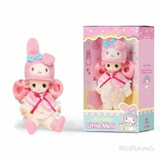 마이멜로디인형 리틀미미 놀이 캐릭터 여아 장난감, 본상품, 리틀미미 마이멜로디 인형 놀이 캐릭터 여아 장난감, 1