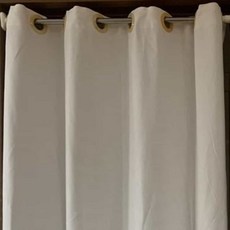 인프마켓 가리개 커튼 아이보리 200cm 가림커튼 세탁실커튼 패브릭가림막