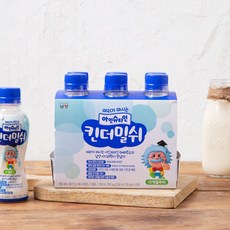 남양 [남양]아인슈타인 킨더밀쉬 200ml*6, 200ml