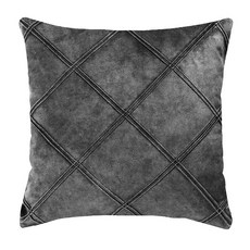 입체 다이아몬드 패브릭 쿠션 소파 장식