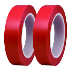 금성 바닥라인 테이프 방향표시 24mm(폭) x 33M(길이) 2개입, 빨강, 2개