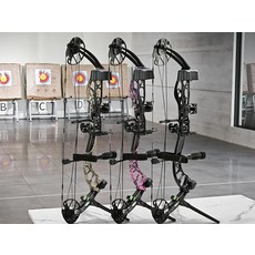 弓箭器材, RH迷彩, 1套