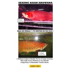 Sexing Asian Arowana: A Hobbyist Guide to Identify The Sex of Asian Arowana Paperback, Independently Published, English, 9798594295315