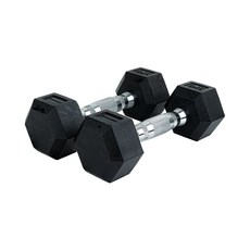 GYMMAN 짐맨 PEV 육각 덤벨 냄새없는 아령, 2개, 3kg