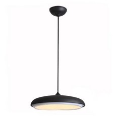 北歐極簡風彩色盤吊燈 小款 六種顏色 金屬烤漆, 黃色