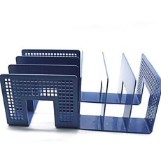 책꽂이 칸막이 독서 서류 꽂이 수납함art6+4oRV