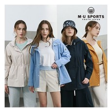 [국내매장 정품] [엠유스포츠] 26SS 여성 벤틸레이션 웨더자켓 1종 681670