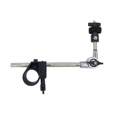 TUOREN 전자 드럼 심벌 마운트 홀더 금속 조절 가능한 장착 암 37mm 클램프 타악기 패드 붐 암 세트용