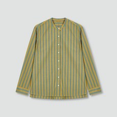 JAJU 여 스트라이프 셔츠 J115203308049 550159