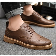 윙팁 정장 신발 구두 직장인 남성 발편한 슈즈