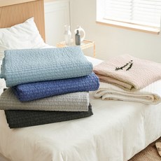 피그먼트 이불 겸 양면패드 퀸 60수 아사 면 패드 이불 면 피그먼트 사계절 차렵 봄, 본상품선택