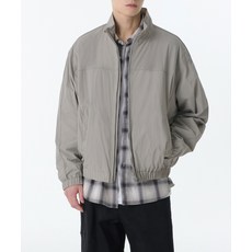 무신사스탠다드 오버사이즈 트랙 윈드브레이커 재킷 티탄 그레이 1627600