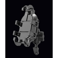 키밍 오토바이 자전거 핸드폰 거치대, 1개, 백미러형