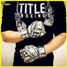 NoboxingNolife拳擊繃帶綁帶5米泰拳彈力散打搏擊格鬥護手纏手帶 多種顏色可選, 街霸系列--接近無彈-微彈力,180英寸-4米57, 1個