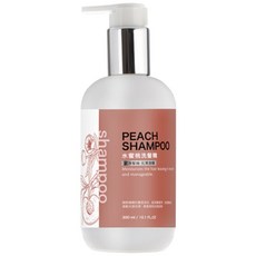 3D CODE 台灣製造兒童溫和洗髮精 (馬鞭草/水蜜桃/杏仁) 寶寶專用 溫和不刺激, 1個, 300ml