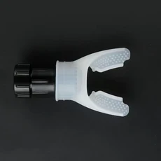 쿠쿠스토어 3D 유도 보수계 단계 정확한 휴대 미니 피트니스 걷기, 01 White, 01 White