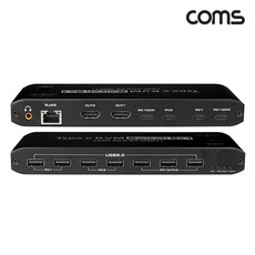 4K 60Hz HDMI C타입 2포트 KVM 선택기 스위치 모니터 키보드 마우스 제어 OU959, 본상품선택, 1개