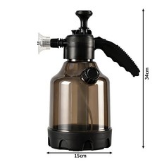 手動氣壓式泡沫噴壺 家用洗車打泡沫噴水瓶 居家環境打掃清潔 寵物洗澡發泡實用噴壺, 通用