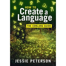 (英文圖書)How to Create a Language: The Conlang Guide 精裝版, Cambridge University Press, 英文