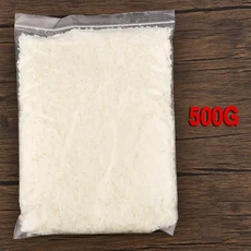 천연 소이 왁스 DIY 수제 양초 공예 100% 무첨가 원료, 05 Flake wax 500g
