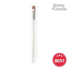 제니앤굿즈 화홍 디자인 구성붓 937번 3호 아크릴용 낱개 붓 12입