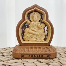 yes몰 원목불상 안전운전기원