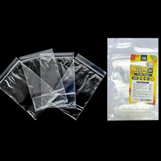 뉴 투명지퍼백3호 30매 80x120mmver8+9aMB
