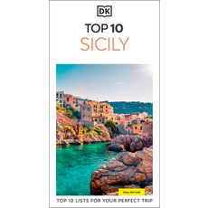 (外文書)DK Top 10 Sicily Paperback, DK Publishing (Dorling Kind..., English