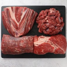 투뿔 한우 선물세트 2kg 양지 사태 불고기, 1개