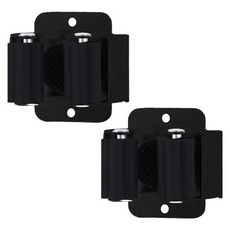 월드크린 스텐 304 도구걸이 A타입, 블랙, 2개