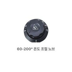 튀김기 헤드 음식점 튀김 업소용 돈까스 치킨 스테인리스 고성능, 온도 노브+200도 눈금, 기본 색상