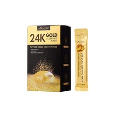 KORMESIC 24K金晚安睡眠面膜 深層補水 抗衰老 提亮膚色, 1個, 售，購買即默認免責聲明且承責任]