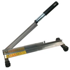 덕진 국산 스텐레스 작두(대) 약초 떡 세절 작두, 개구◇중형◇, 1개