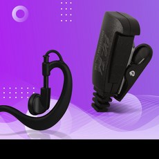 DG-Tok nano-Q8 나노Q8 고성능 디지털 생활용무전기 병원 미용실 매장 업소용 스키장, 1개, 나노Q8 전용 라이트귀걸이형이어마이크