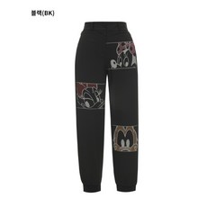 디즈니골프 편해서 활동성이좋은 봄 이월 여성 아트윅 조거 팬츠 DP1LPA008