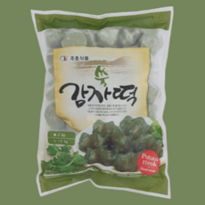 쑥감자떡(주호 1.5K) 식자재, 1.5kg, 1개