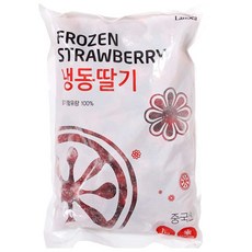 랜시푸드 냉동딸기 얼린딸기 프로즌스트로베리 1kg